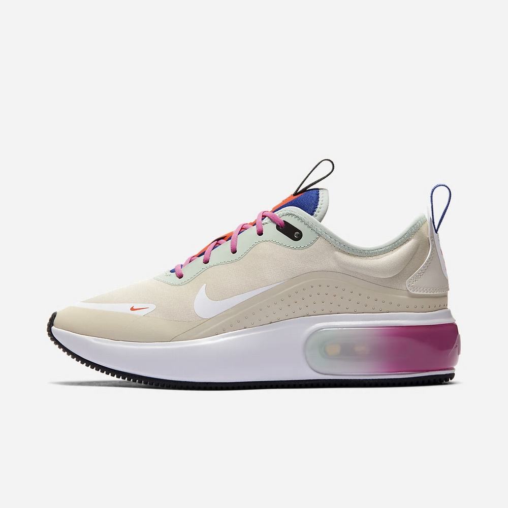 Basket Nike Air Max Dia Beige 1479-602 Fossil/Pistachio Frost/Hyper Blue/Hyper Crimson Femme | VAZ-81582003